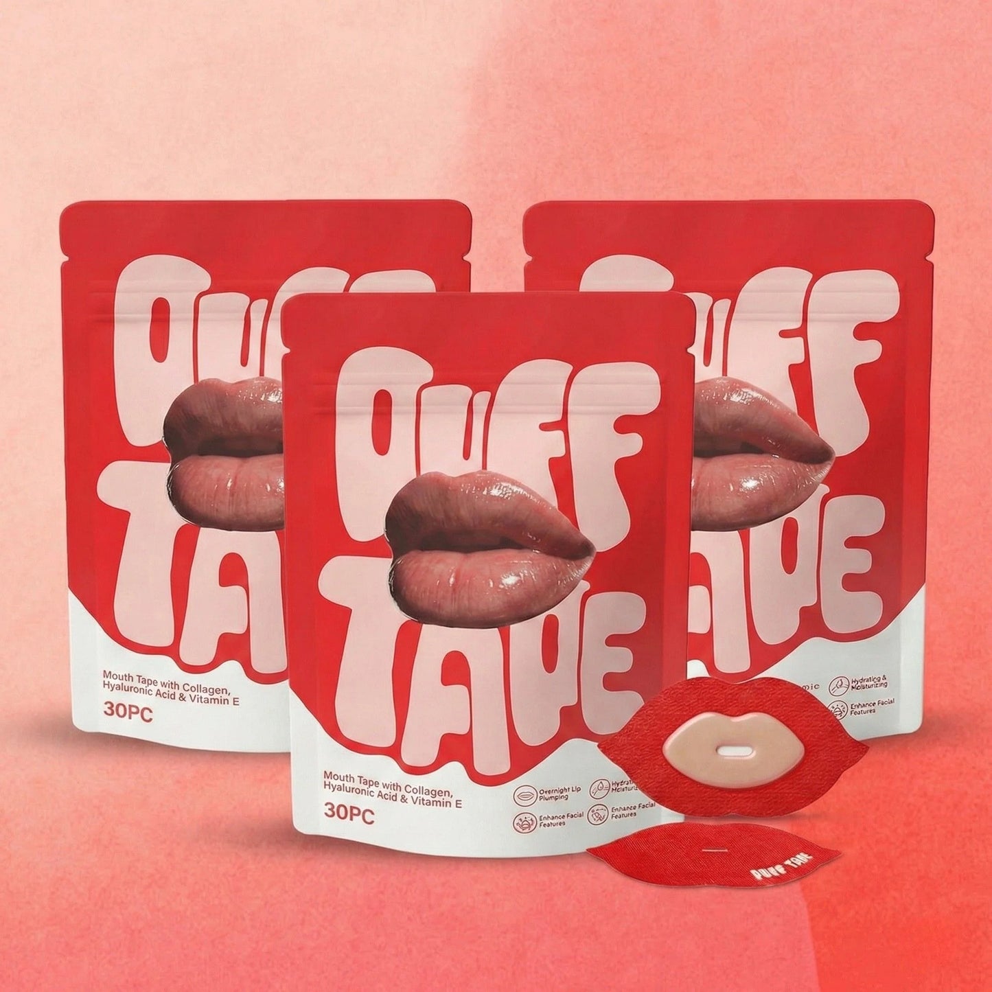 PUFF Tape Ultra-Moisturizing SleepStrips