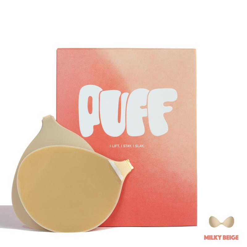 PUFF BODY Strapless Bra - Adhesive Bras
