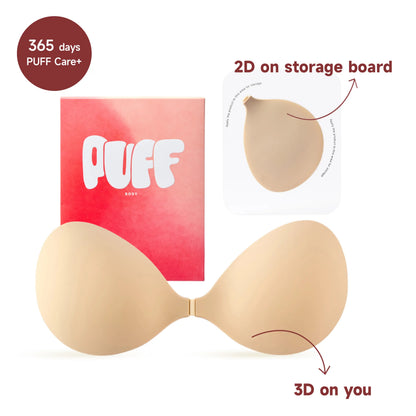 PUFF BODY Strapless Bra - Adhesive Bras
