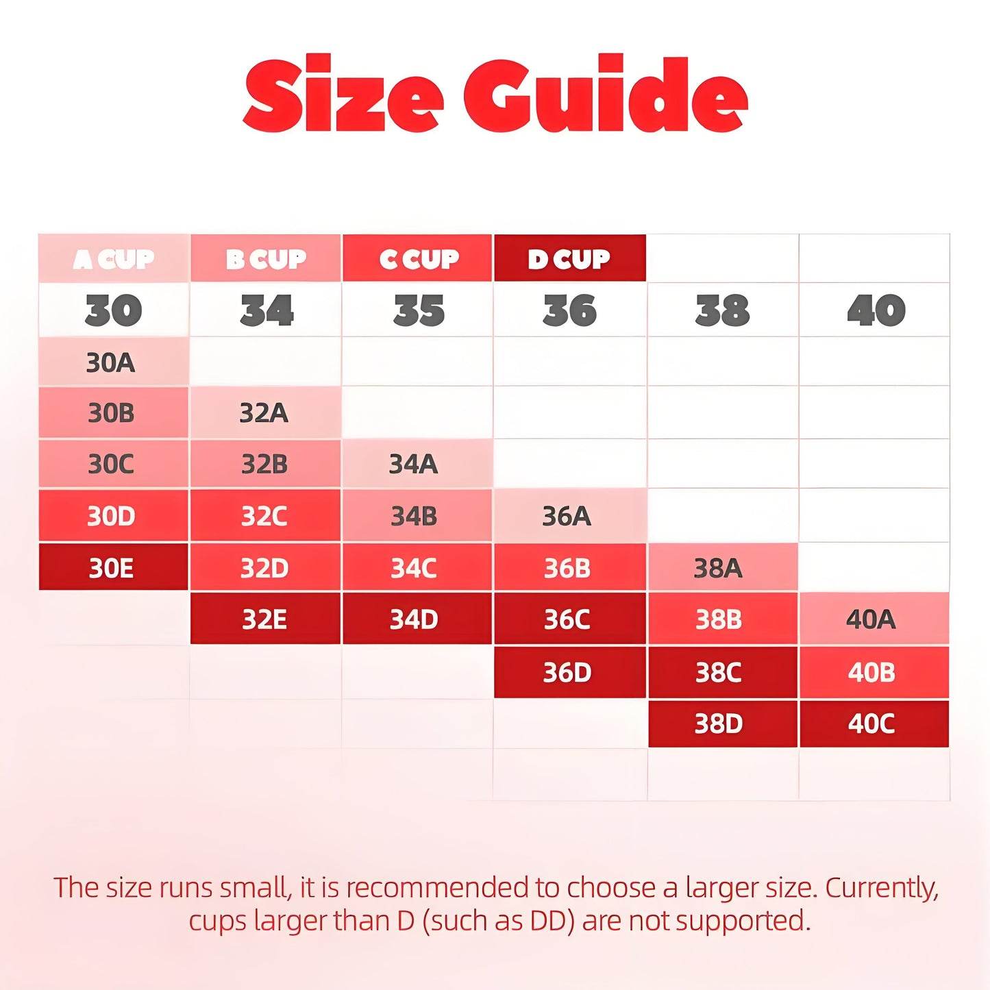 PUFF BODY Strapless Bra - Adhesive Bras