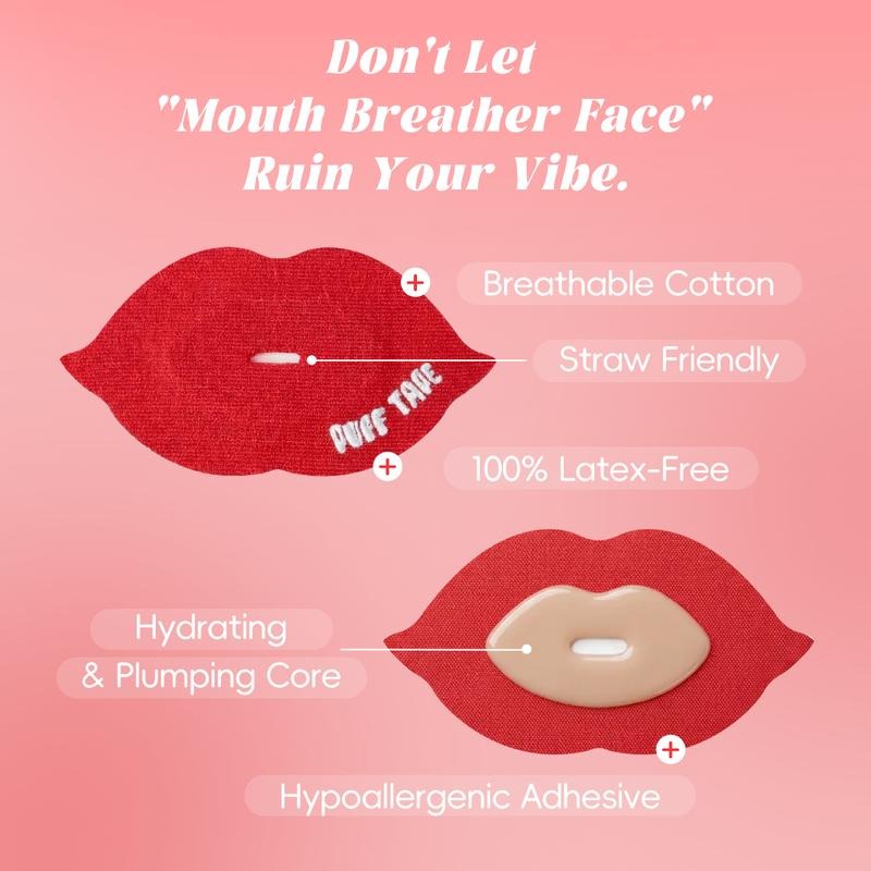 PUFF Tape Ultra-Moisturizing SleepStrips