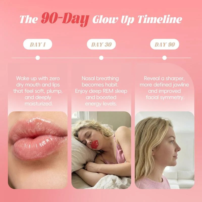 PUFF Tape Ultra-Moisturizing SleepStrips