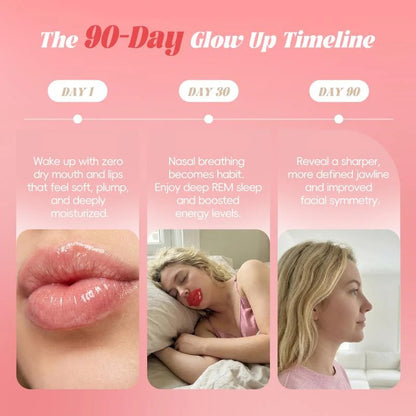 PUFF Tape Ultra-Moisturizing SleepStrips