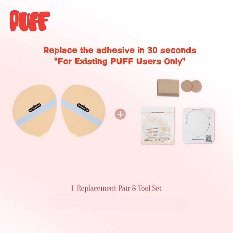 PUFF BODY Strapless Bra - Adhesive Bras