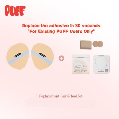 PUFF BODY Strapless Bra - Adhesive Bras